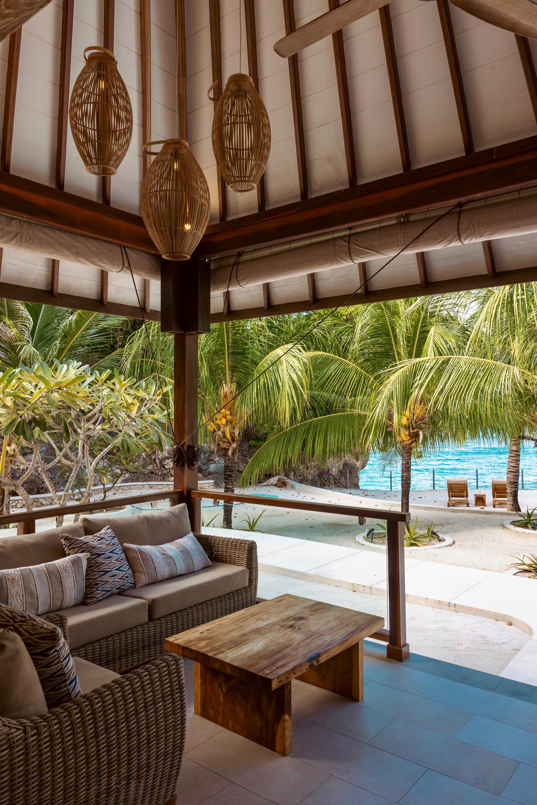 Cottage Views at Eliana Resort and Spa